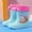 Blue, variant on Girls Rain Boots Kids Shoes Lightweight Toddler Booties With Detachable Covers Cute Bunny Dinosaur Design For Daily Wear And Rainy Days Lightweight Girls Winter Boots For Toddlers