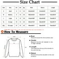 thumbnail image 3 of LYXSSBYX Long Sleeve Shirts for Women Plus Size Women's Winter Casual Style Fashion Plush Warm Underwear Long Sleeve Round Neck Top, 3 of 3