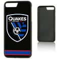 thumbnail image 6 of San Jose Earthquakes iPhone Stripe Design Bump Case, 6 of 6