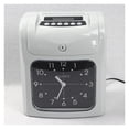thumbnail image 2 of Time Clock 960SEB English Version Punch Cards For Small Business Staff Time Card Machine With Battery And Backlight, 2 of 5