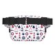 thumbnail image 3 of Fotbe Sailing Marine Travel Cangurera Cuadrada con Estampado de Doble Capa, Bolsa de Cintura Ajustable Mini para Hombres y Mujeres, 3 of 9