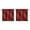 Buffalo, variant on Vintage Checkered Kitchen Curtains Set of 2 - 27.5x24 Inch Tier Caf Curtains Semi-Sheer Rod Pocket Farmhouse Window Panels