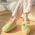 thumbnail image 4 of Pantufla Zapatillas térmicas planas de oveja, cómodas y esponjosas zapatillas de muy buen gusto para otoño invierno Ndcxsfigh Tenis De Mujer Tenis De Hombre, 4 of 5