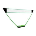 thumbnail image 4 of koolsoo Portable Badminton Net Badminton Set No Tools or Stakes Required Foldable Standard Training Net for Indoor Outdoor Court Yard ONLY Net, 4 of 9