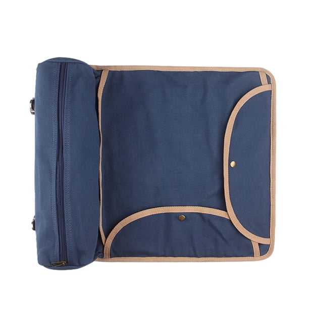 Billuyoard Bolso portátil y elegante del equipo del camarero del viaje con el bolso portátil elegante del equipo de viaje del Multi-bolsillo Almacenamiento y organización del hogar