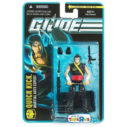 quick kick gi joe