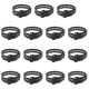 thumbnail image 1 of Corbatas multifuncionales Corbatas Hebilla Equipaje Corbatas de carga -Correas de plumón (largas) Negro, 1 of 4
