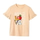 thumbnail image 3 of Camiseta para mujer verano cuello redondo Streetwear cuello redondo camisa para trabajo vacaciones SG, 3 of 7