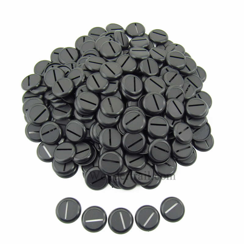 30mm Round Model Plastic Bases lipped warhammer 40k miniature RPG & table games 