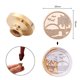 thumbnail image 5 of Cuadros Decorativos Cabezal de sello de cera para sellar Hawaii para sobres bodas álbumes de recortes (xwy12), 5 of 5