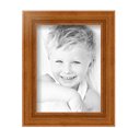 thumbnail image 2 of ArtToFrames 6" x 8" Honey Picture Frame, 6x8 inch Brown Wood Poster Frame (WOM-4097), 5 Pack, 2 of 8