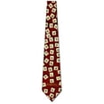 thumbnail image 2 of Scrabble Necktie Mens Tie, 2 of 3