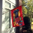 thumbnail image 3 of Giant Schnauzer Holiday Christmas House Flag 28 in x 40 in, 3 of 7