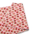 thumbnail image 4 of Wukai Strawberries Print Garden Flag 12.5x18 Inch Double Sided Sun-resistant Rain-resistant, Wrinkle-resistant Colorfast(Only Flag), 4 of 7