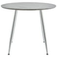 thumbnail image 3 of vidaXL Dining Table Brown 35.4"x28.9" MDF, 3 of 14