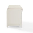 thumbnail image 4 of Crosley Adler Entryway Bench Warm Oak-Color:White, 4 of 10