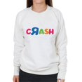 thumbnail image 1 of Crash Bandicoot Toys R Us Logo Women's Sweatshirt, 1 of 3