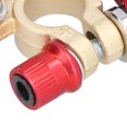 thumbnail image 3 of Terminal de batería de 4 vías, abrazadera de conector de coche Positivo Negativo para camión, vehículo X0374, 3 of 8