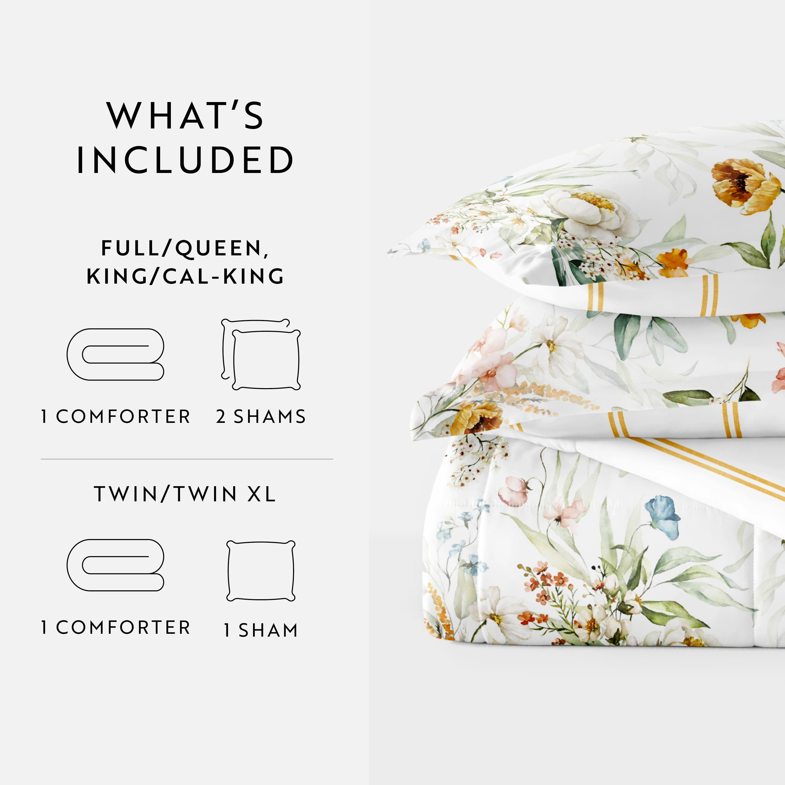 Noble Linens Down Alternative Chintz Floral Stripe Clay Reversible Comforter Set