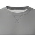 thumbnail image 5 of Iroehba Men's Sweatshirts Color-block Crew Neck Relaxed Cut Drop Shoulder Long Sleeve Pullover Top, Clean Versatile Stylish Practical Daily Outfit, 5 of 5