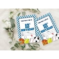 thumbnail image 4 of Darling Souvenir White Birthday Invitation Card 28 Pcs Fill or Write In Blank Invites Printable Party Supplies 5 x 7 Inches, 4 of 5