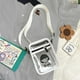 thumbnail image 3 of Green Bolsos de hombro transparentes de verano, bolsos femeninos, bolsos cruzados pequeños transparentes de playa para mujeres y niñas, 3 of 5