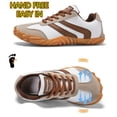 thumbnail image 4 of Men’s Wide Toe Barefoot Sneakers Lightweight Breathable Casual Walking Shoes with Flexible Non Slip Sole for Travel Work Daily Comfort and Outdoor Wear, 4 of 8