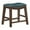 Green, variant on Homelegance 18" Dining Height Wooden Bar Stool Saddle Seat Barstool, Green Brown
