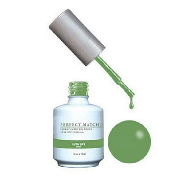 Lechat Perfect Match Duo Gel  Lacquer Lush Life PMS178