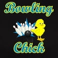 thumbnail image 3 of CafePress - Bowling Chick #2 Women's Dark T Shirt - Women's Traditional Fit Dark T-Shirt, 3 of 4