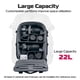 thumbnail image 3 of Mochila para cámara ULANZI Professional impermeable 22L negra, 3 of 8