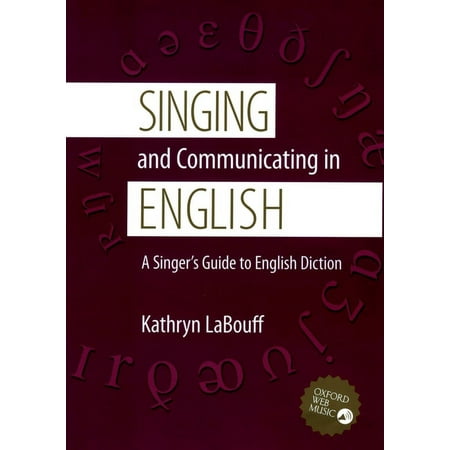UPC: 9780195311396 | Singing and Communicating in English: A Singer s Guide to English Diction (Paperback)