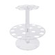 thumbnail image 1 of Soporte acrílico para conos de helado, soporte para rollos de sushi crujientes, reutilizable, único, estable, transparente para cocina y comedor., 1 of 9