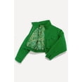 thumbnail image 3 of Shiny Puffer Bomber Jacket, 3 of 5