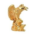 thumbnail image 4 of CarpNettore Eagle Statue Centerpiece Delicate Desk Decoration for Home Cabinet Bookshelf Style D, 4 of 9