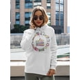 thumbnail image 2 of 90's Objects Hoodie Women -Image by Shutterstock, Female XX-Large, 2 of 4