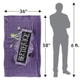 thumbnail image 5 of Beetlejuice Logo Silky Touch Super Soft Throw Blanket 36' x 58',Logo, 5 of 6