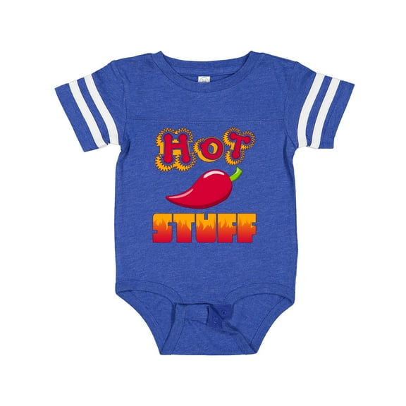 Inktastic Hot Stuff Boys or Girls Baby Bodysuit