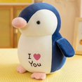 thumbnail image 5 of Cute penguin plush toy aquarium little penguin baby doll childrens birthday gift comfort pillow, 5 of 5