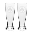 thumbnail image 1 of Shamrock Celtic Logo 23 oz University Beer Pilsner - Set of 2, 1 of 1