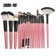 thumbnail image 1 of MAANGE 18 piezas clásico Moda profesión piel suave juego de brochas de maquillaje Para rubor/polvo/ceja/sombra de ojos-5445, 1 of 4