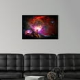 thumbnail image 3 of Great Big Canvas "Orion Nebula"  by Michael Tompsett Burgundy Pale Blue   Wrapped Canvas Print Wall Artwork, 3 of 7