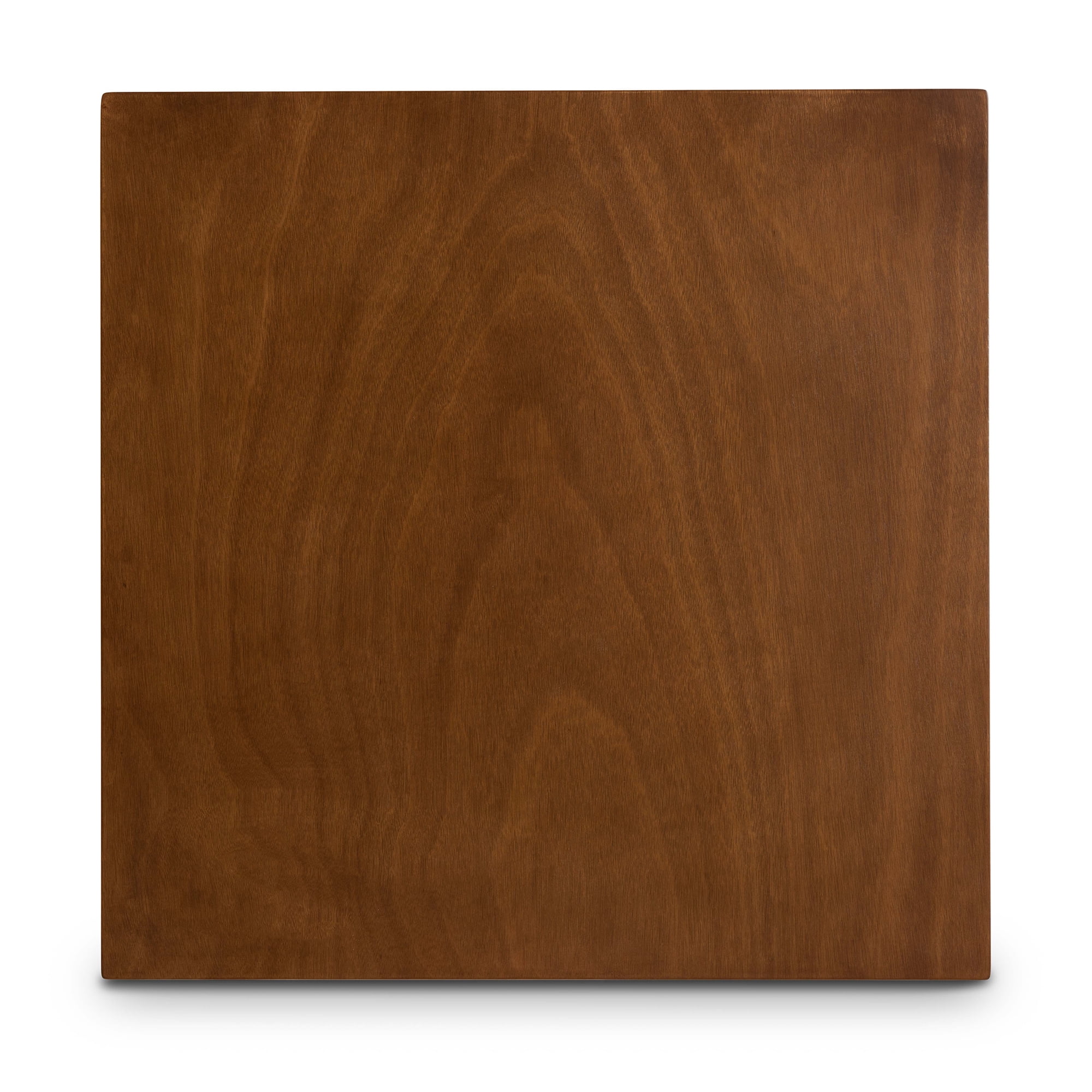 Baxton Studio Lenoir Modern and Contemporary Walnut Brown Finished Wood Counter Height Pub Table