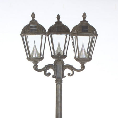Gama Sonic Royal Solar LED 89'' Post Light