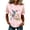 Z010_Watermelon Red, variant on Breast Cancer Shirts for Women Breast Cancer Awareness Shirts Cancer Survivor Pink Ribbon Graphic Cancer Care Gifts Crewneck Short Sleeve Tee Top