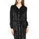 thumbnail image 4 of Vestido camisero de terciopelo Roman Fashion /Juvenil, 741 (Negro) negro CH, 4 of 5