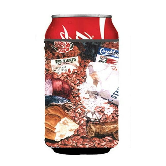 Red Beans And Rice Can Or Bottle Hugger