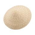 thumbnail image 3 of Sombrero de paja shamjiam Tradicional ahuecado protección solar transpirable 25cm, 3 of 9