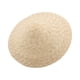 thumbnail image 3 of Sombreros de paja de verano de moda, sombrero para el sol, sombrero tradicional oriental flexible para mujeres y hombres. 25cm, 3 of 9