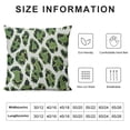 thumbnail image 5 of SHANXI Outdoor Throw Pillows Linen Room Decor Animal Pattern Decor Pillowcase Room Decor for Couch Sofa Living Room 20x20in, 5 of 5